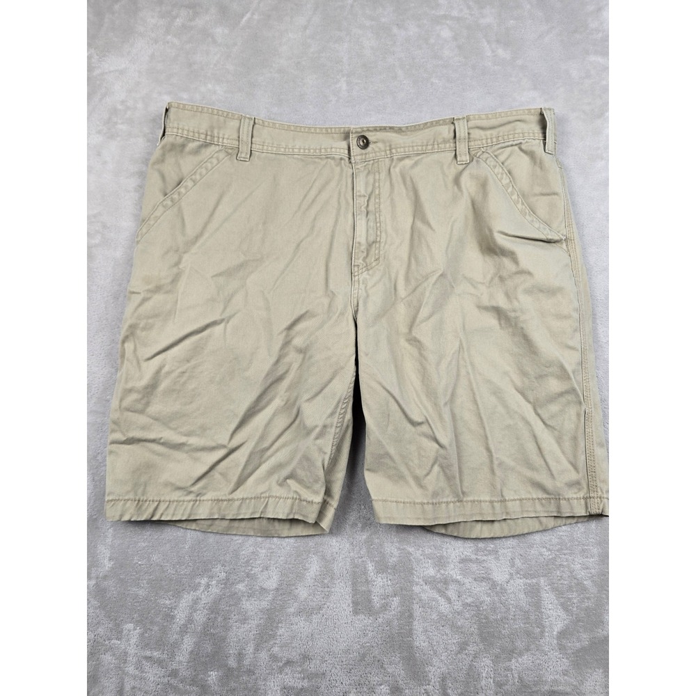 Wolverine‎ Carpenter Shorts Mens 42 Tan Khaki Cotton Utility Workwear